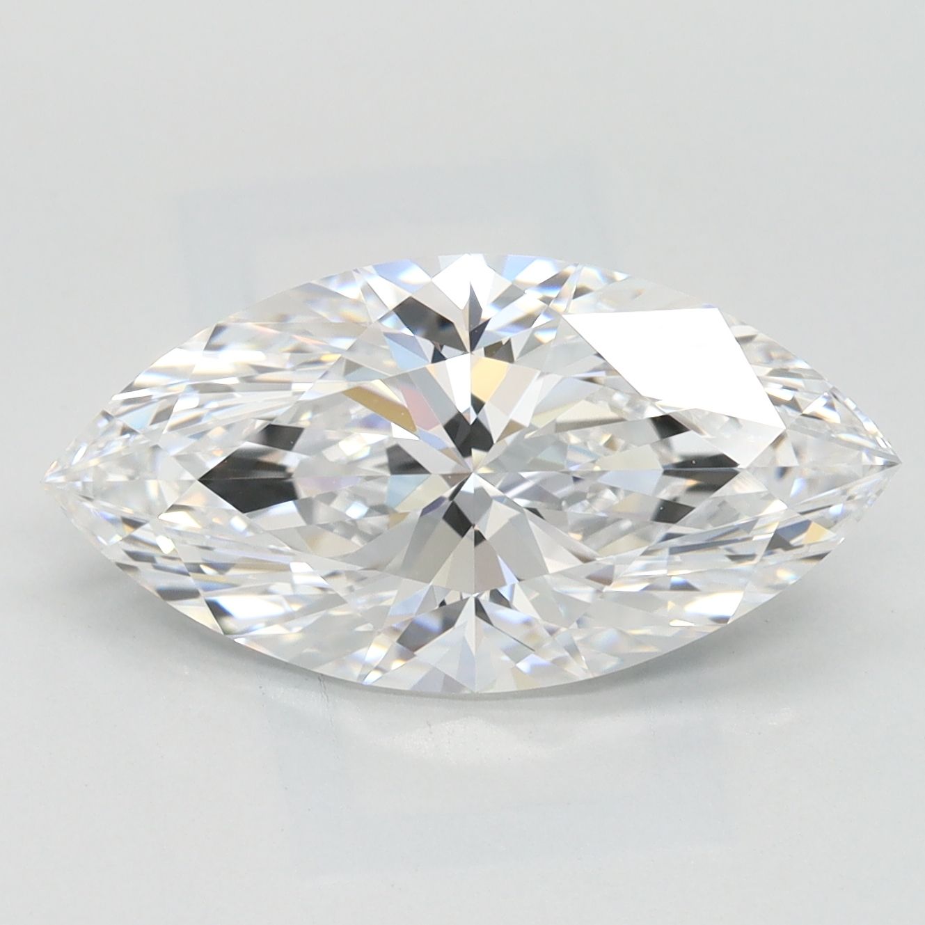 3.00 ct. marquise Lab Grown Diamond front image