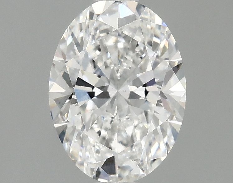 1.52 ct. oval Lab Grown Diamond front image
