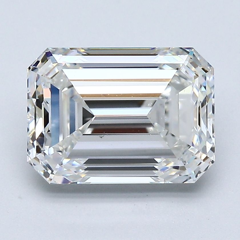 2.81 ct Emerald diamond