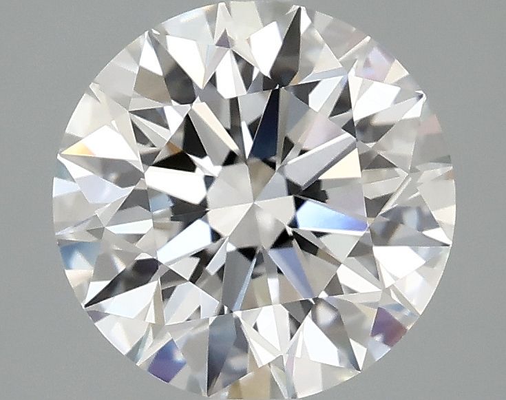 2.54 ct. round Lab Grown Diamond front image