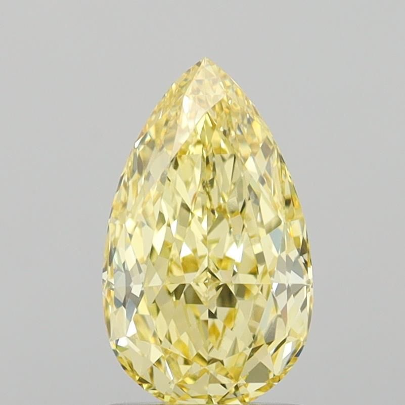 1.50 ct. pear Lab Grown Diamond front image