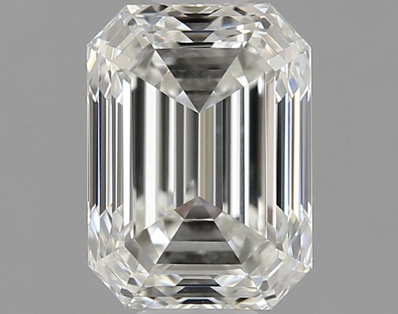 1.21 Carat Emerald Diamond I VS1