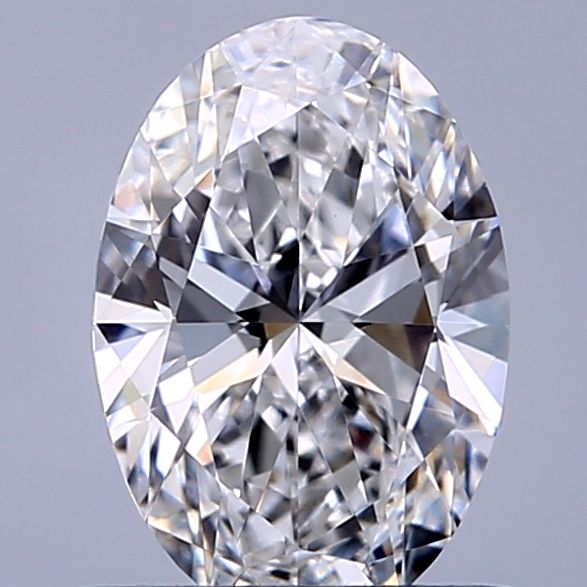 0.70 ct. oval Lab Grown Diamond front image