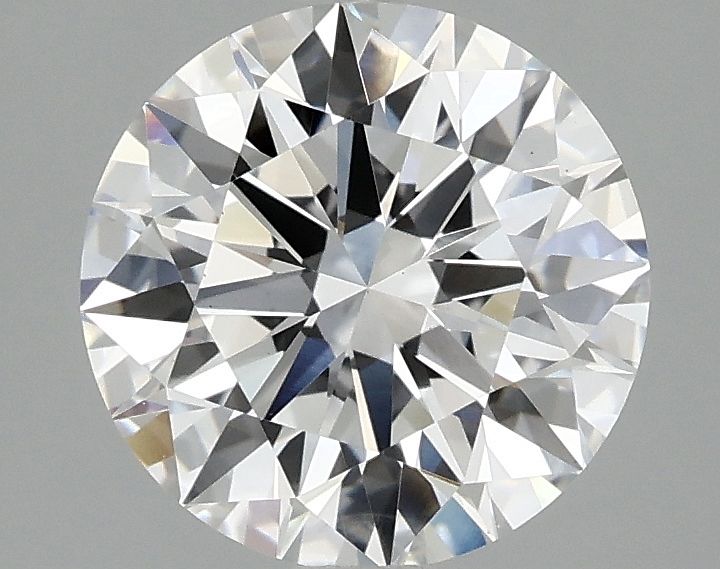 2.09 ct. round Lab Grown Diamond front image