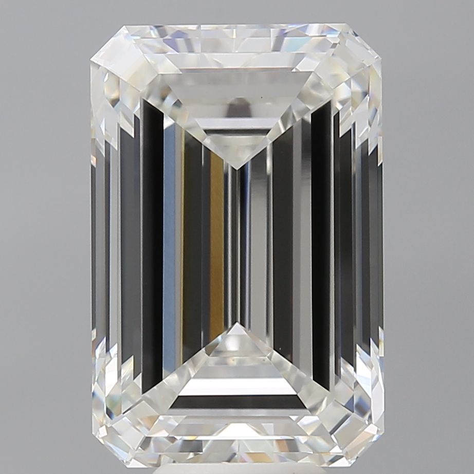 10.01 ct. emerald Lab Grown Diamond front image