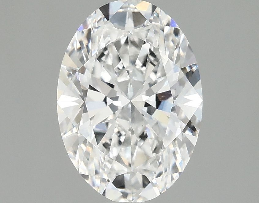 1.37 ct. oval Lab Grown Diamond front image