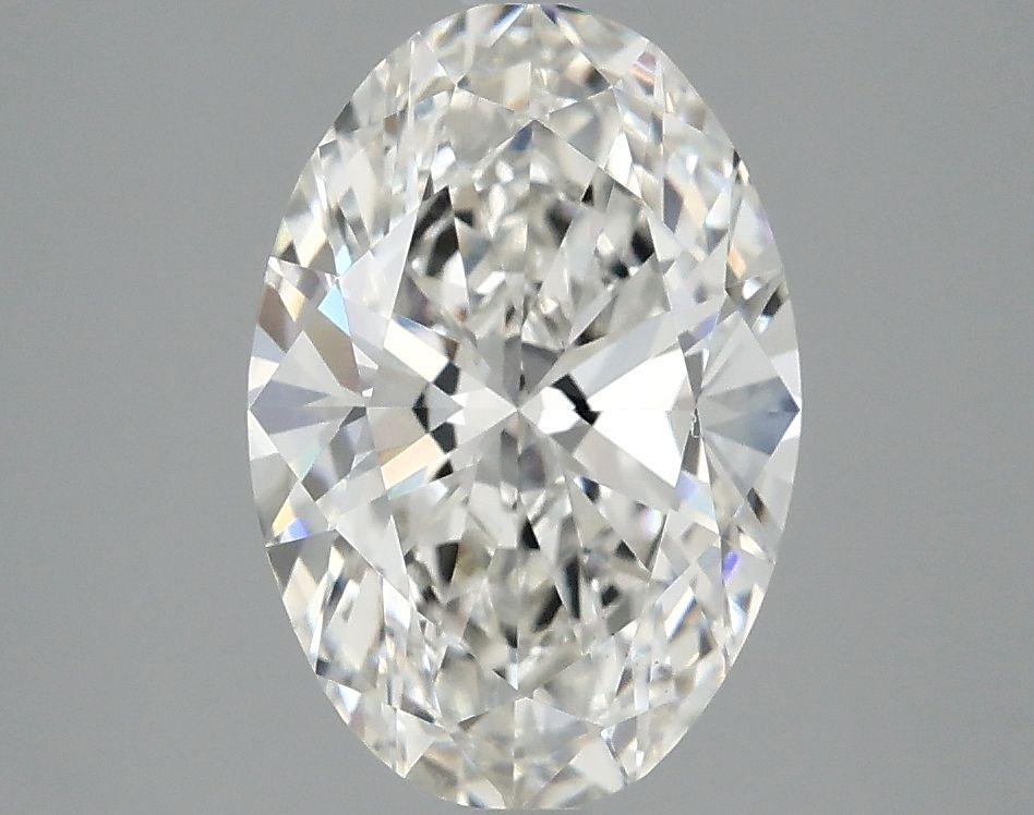 2.58 ct. oval Lab Grown Diamond front image