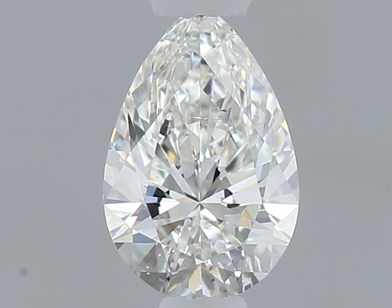 0.30 Carat G SI1 Pear Diamond