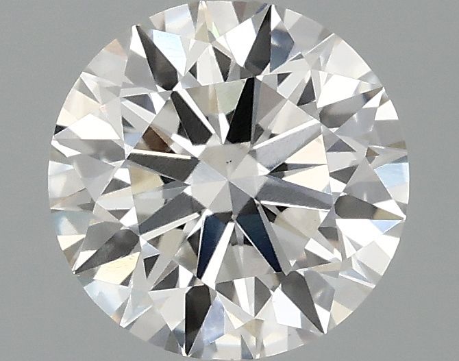 1.42 ct. round Lab Grown Diamond front image