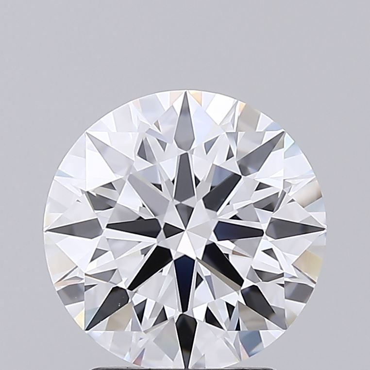 2.05 ct. round Lab Grown Diamond front image