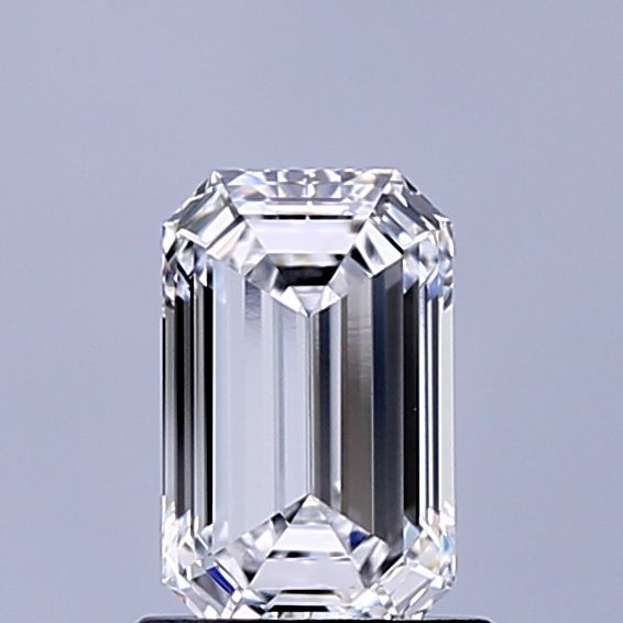 1.08 ct. emerald Lab Grown Diamond front image