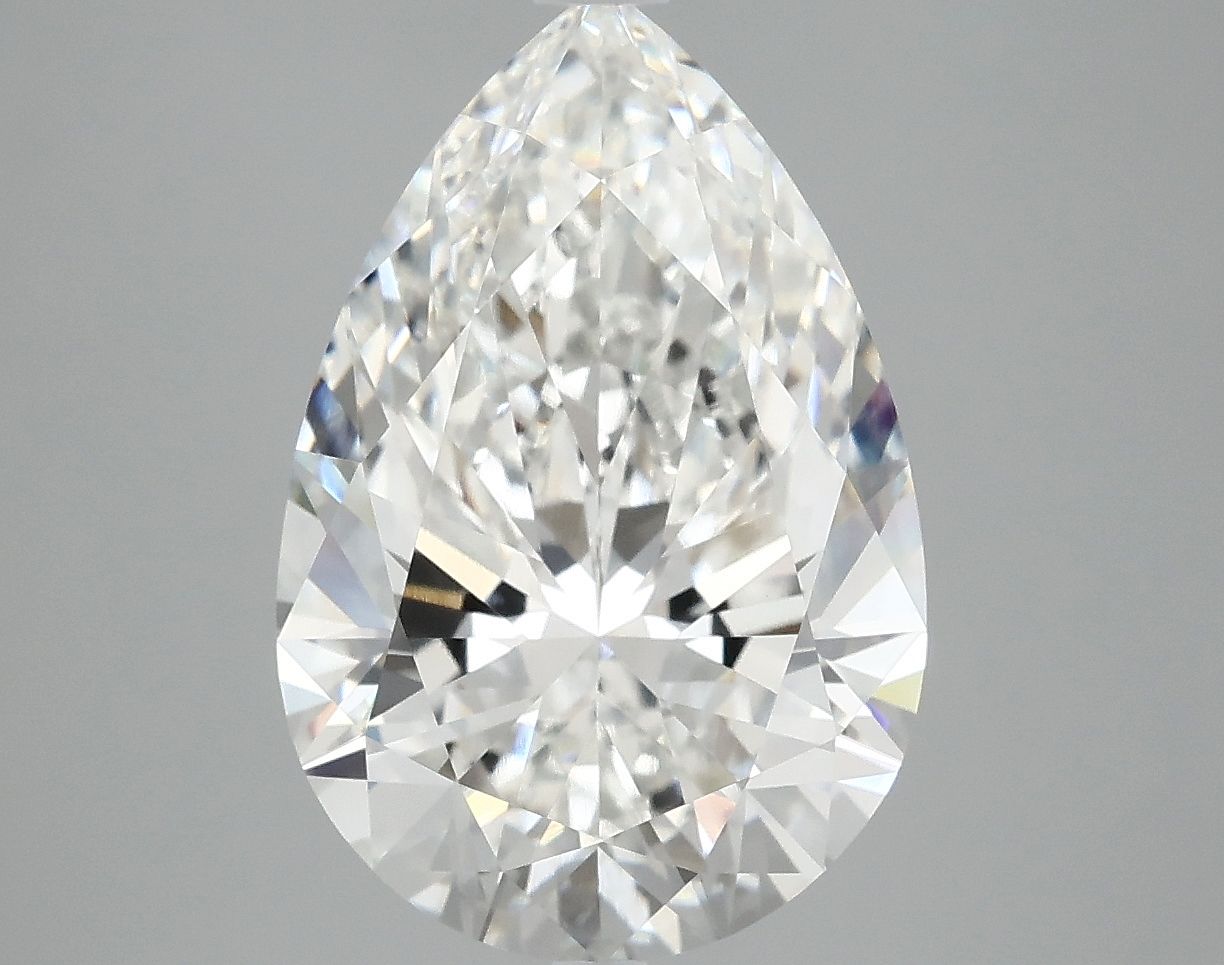 5.10 ct. pear Lab Grown Diamond front image