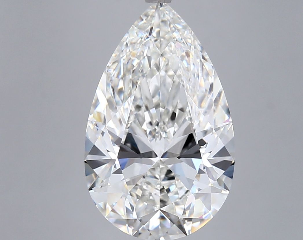 8.02 ct. pear Lab Grown Diamond front image