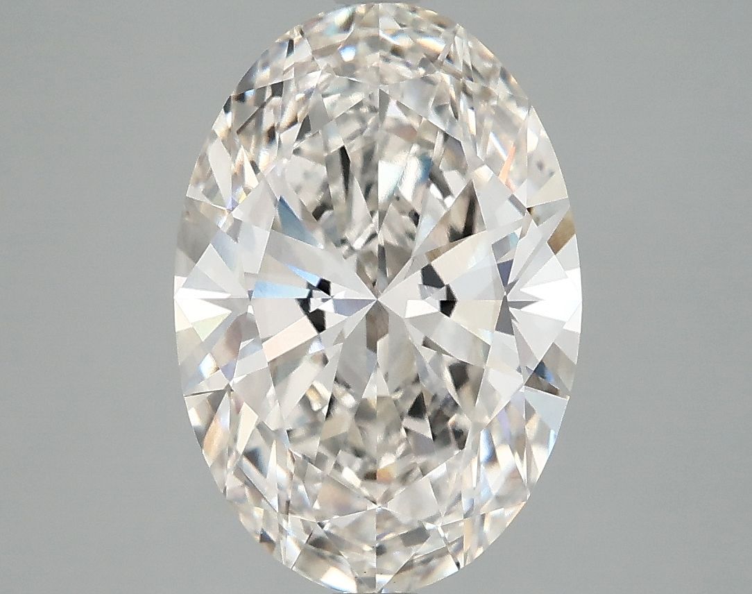 4.06 ct. oval Lab Grown Diamond front image