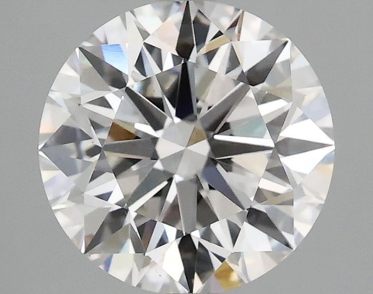 2.54 ct. round Lab Grown Diamond front image