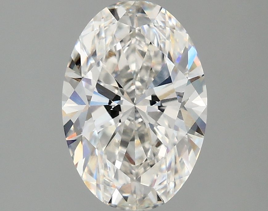 2.02 ct. oval Lab Grown Diamond front image