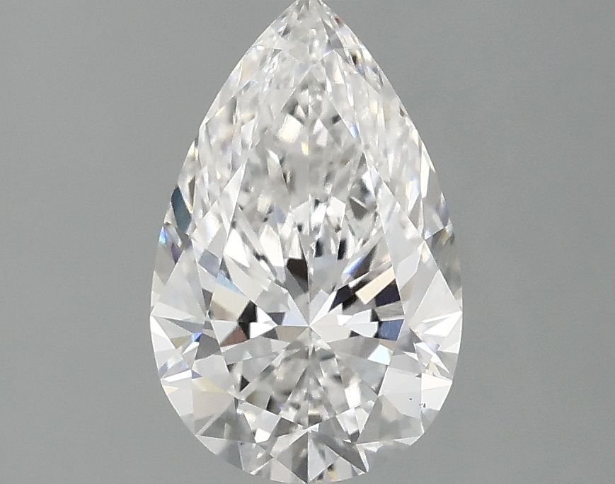 1.58 ct. pear Lab Grown Diamond front image