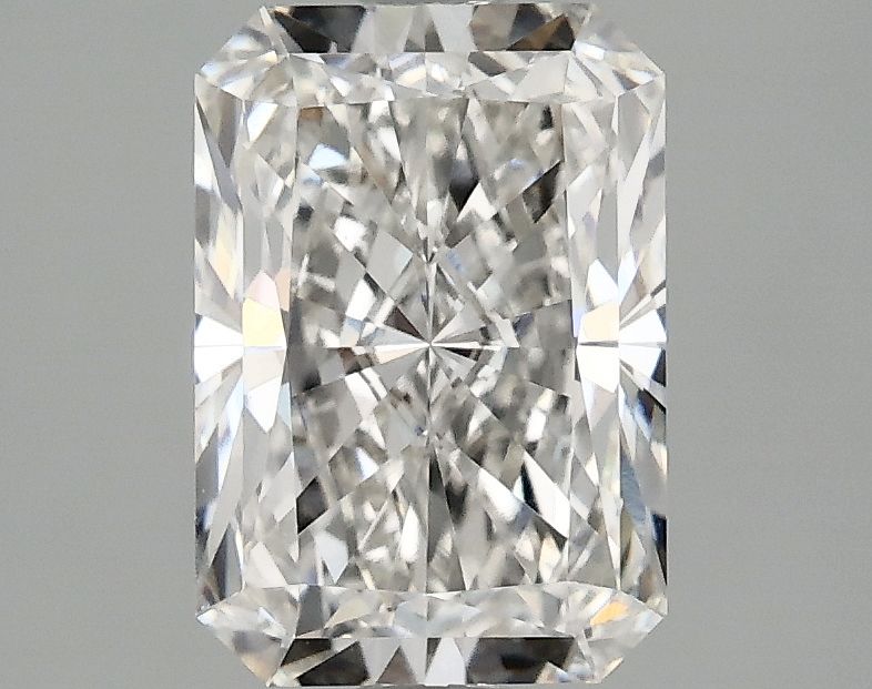 2.10 ct. radiant Lab Grown Diamond front image