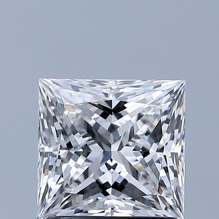 1.32 ct. princess Lab Grown Diamond front image