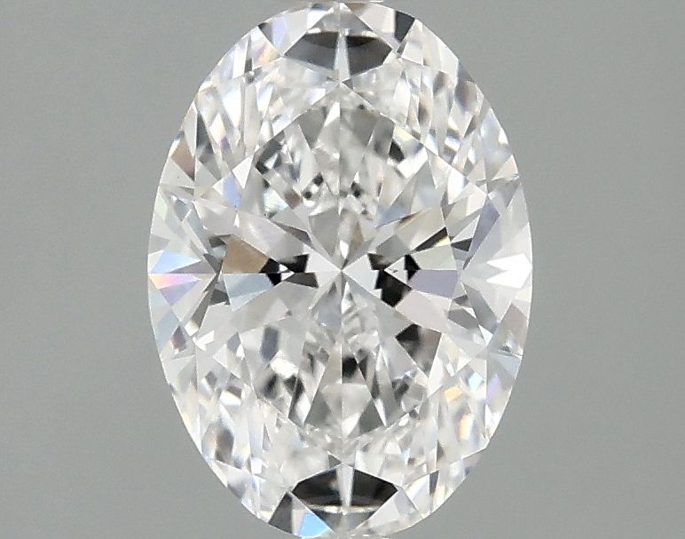 1.52 ct. oval Lab Grown Diamond front image