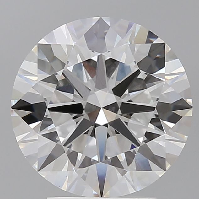 3.54 ct. round Lab Grown Diamond front image