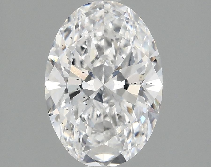 1.49 ct. oval Lab Grown Diamond front image
