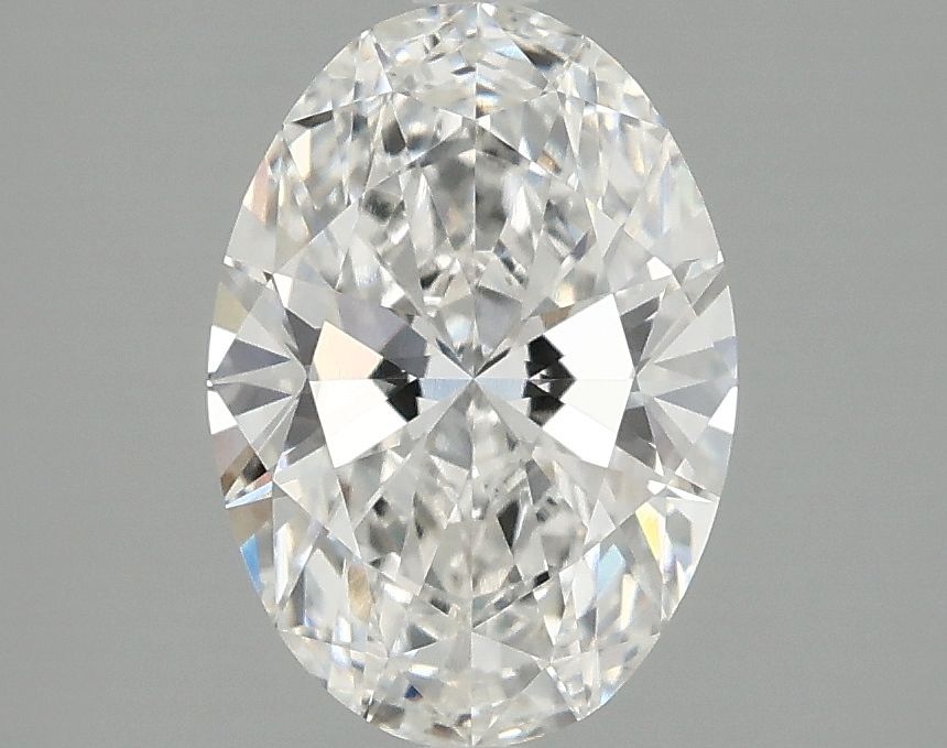 1.91 ct. oval Lab Grown Diamond front image