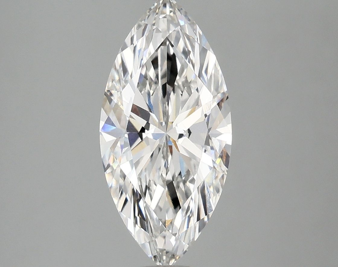1.93 carat f VVS2 EX Cut IGI marquise diamond