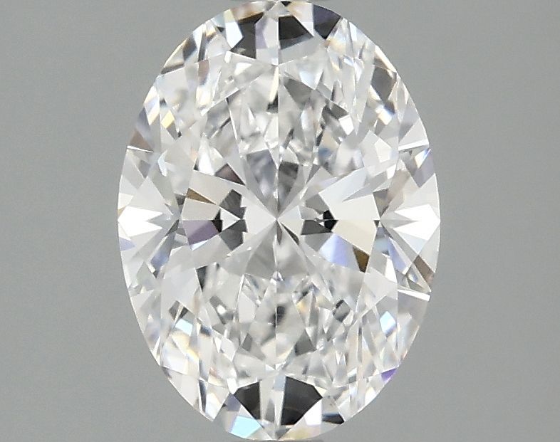 1.49 ct. oval Lab Grown Diamond front image