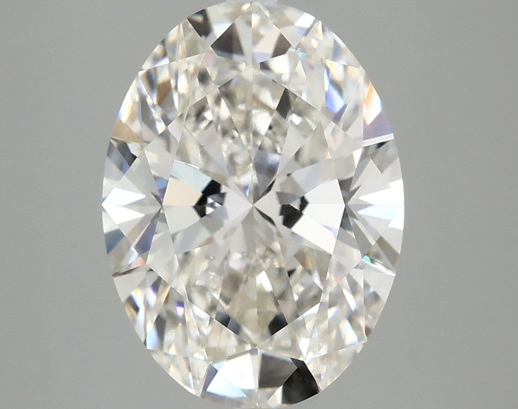 3.61 ct. oval Lab Grown Diamond front image