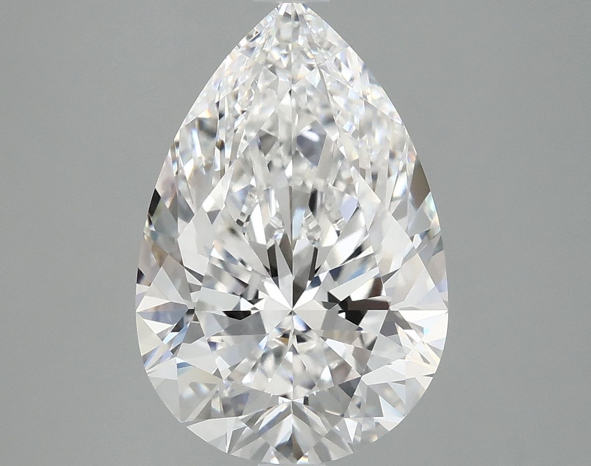 4.07 ct. pear Lab Grown Diamond front image
