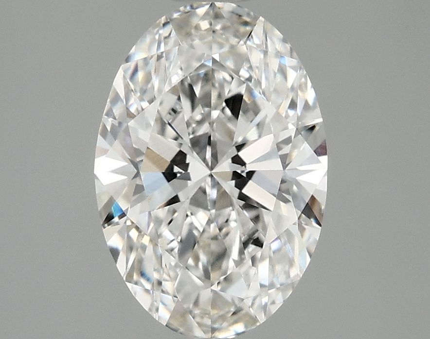 2.09 ct. oval Lab Grown Diamond front image