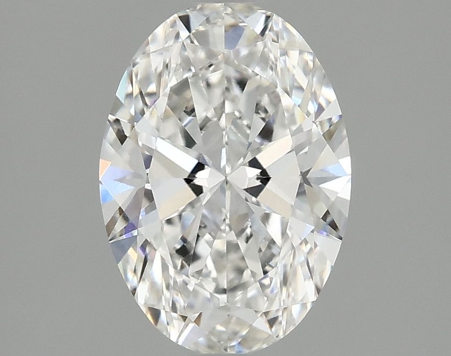 1.57 ct. oval Lab Grown Diamond front image