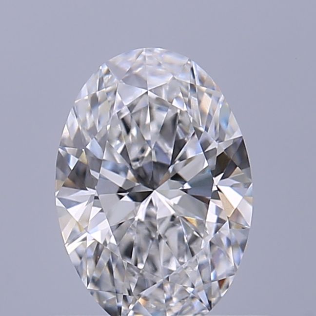 0.55 ct. oval Lab Grown Diamond front image