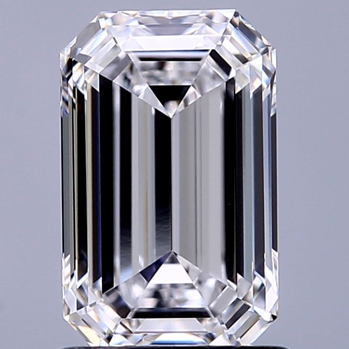 1.30 ct. emerald Lab Grown Diamond front image