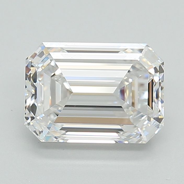 3.46 ct. emerald Lab Grown Diamond front image