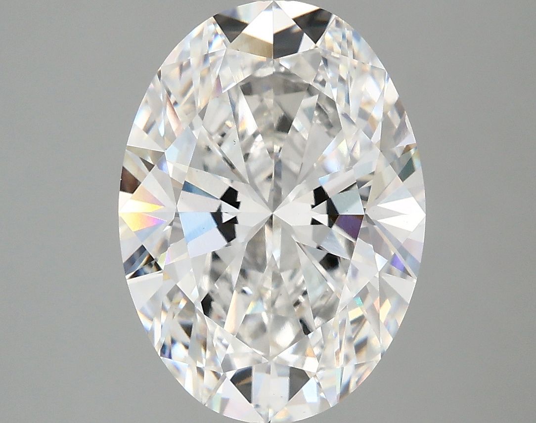 4.02 ct. oval Lab Grown Diamond front image