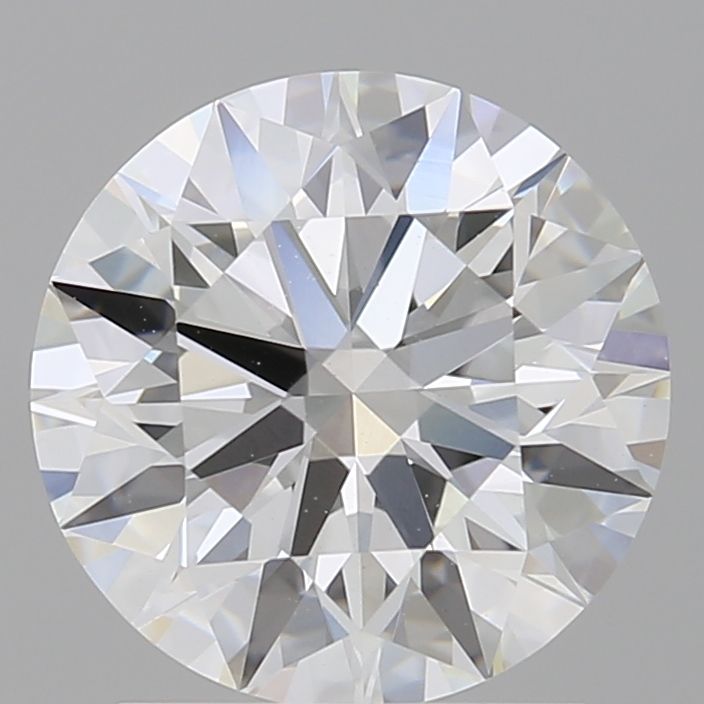 2.01 ct. round Lab Grown Diamond front image