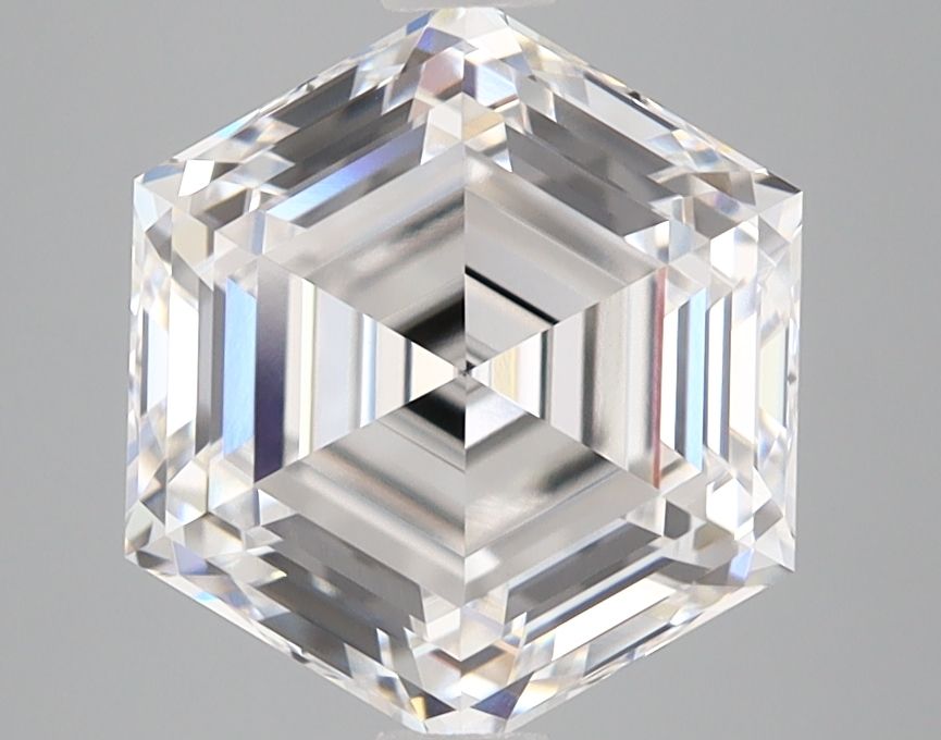 3.05 ct lab-grown Hexagonal Diamond