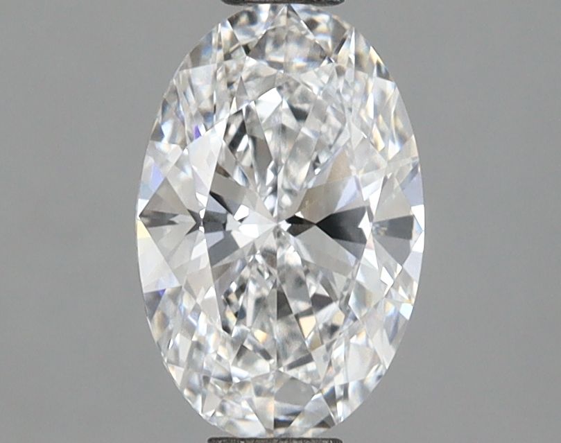 1.15 ct. oval Lab Grown Diamond front image