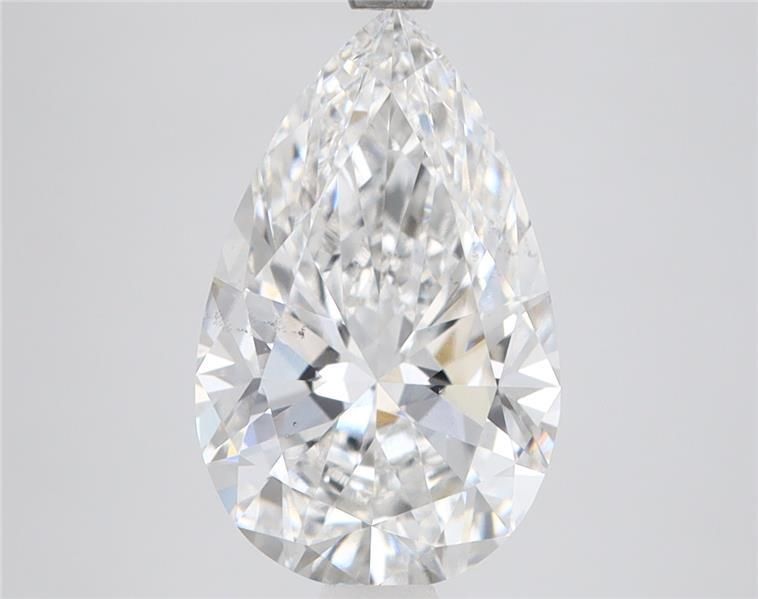 3.02 carat e VS2 EX Cut IGI pear diamond