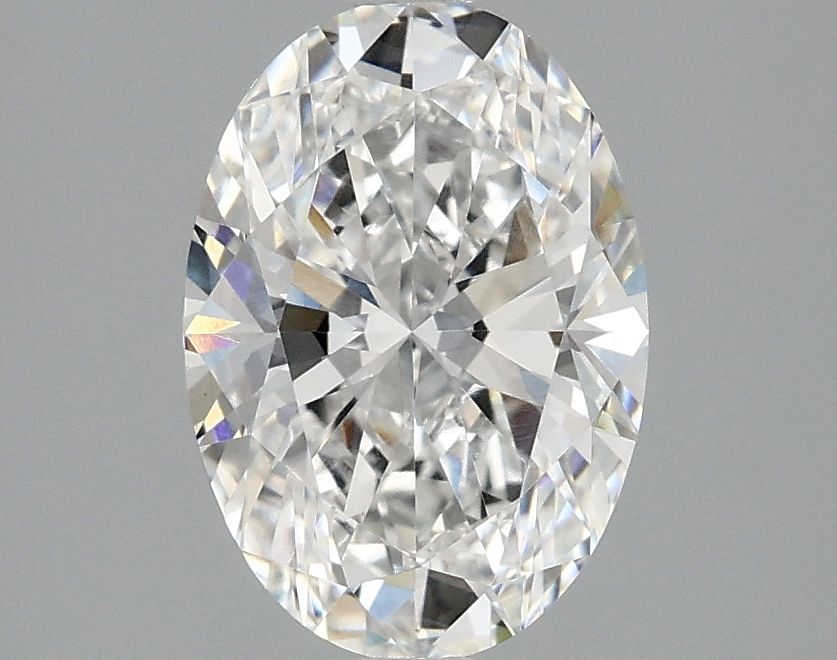 1.97 ct. oval Lab Grown Diamond front image