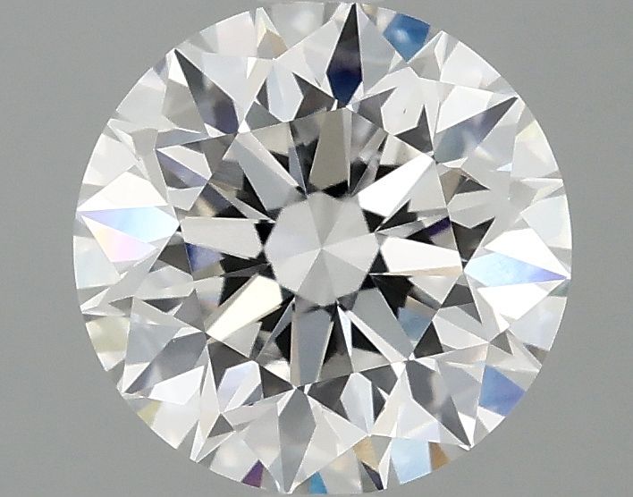 2.07 ct. round Lab Grown Diamond front image