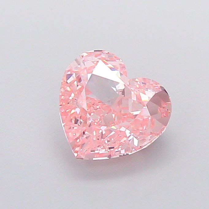 2.57 ct. heart Lab Grown Diamond front image