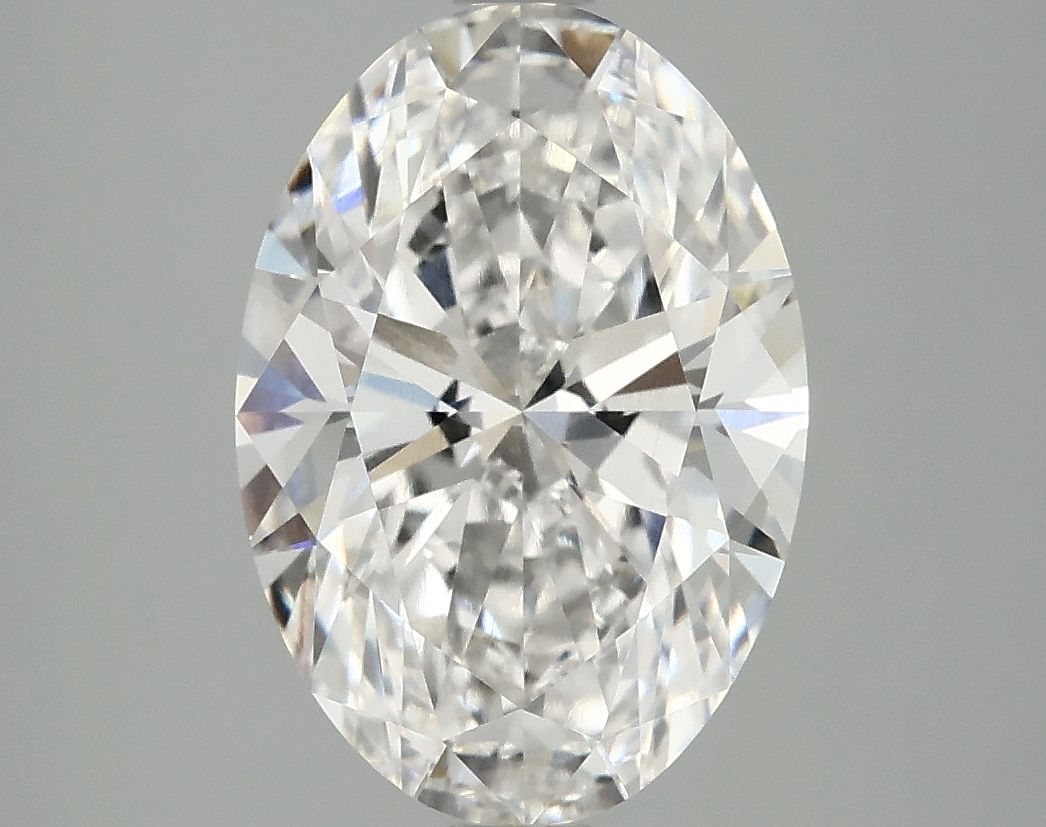 3.79 ct. oval Lab Grown Diamond front image