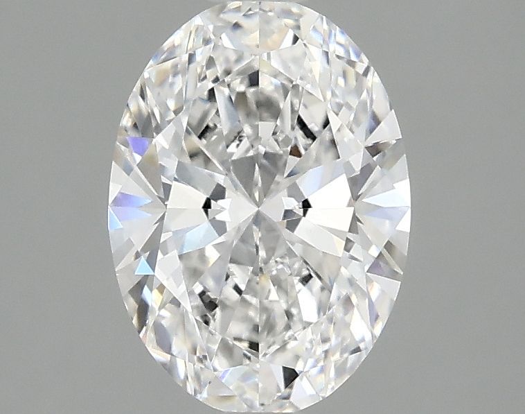 1.48 ct. oval Lab Grown Diamond front image