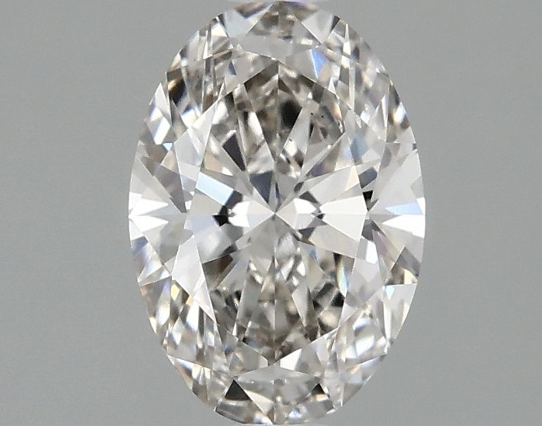 1.00 ct. oval Lab Grown Diamond front image