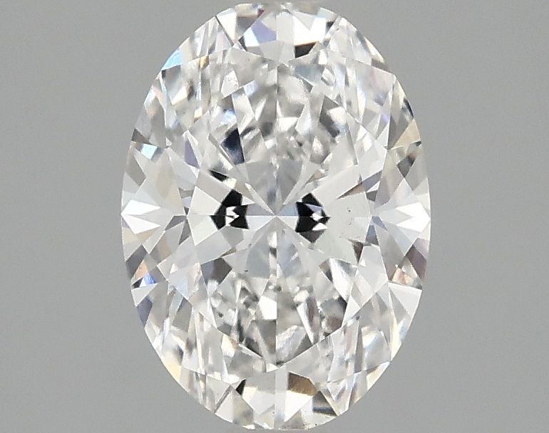1.51 ct. oval Lab Grown Diamond front image