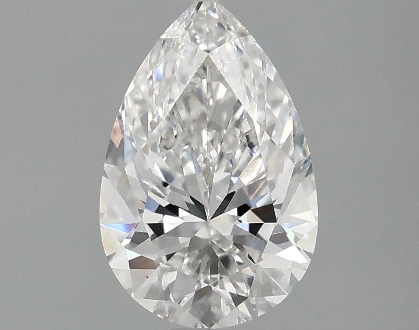 1.55 ct. pear Lab Grown Diamond front image
