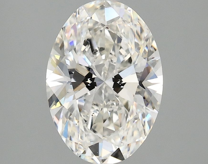 2.06 ct. oval Lab Grown Diamond front image
